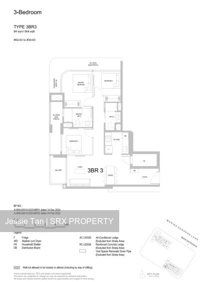 One Marina Gardens (D1), Apartment #492974921
